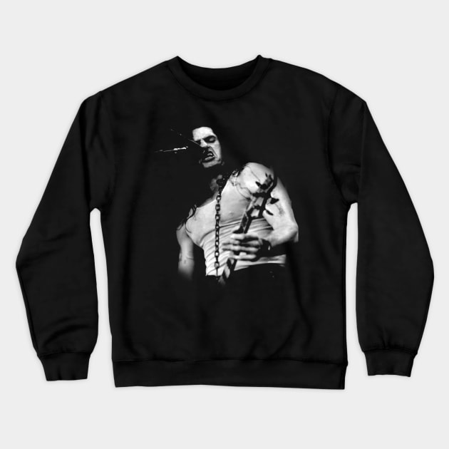 In Loving Memory of Peter Steele Pay Tribute to the Iconic Frontman of Type O Negative with a Stylish T-Shirt Crewneck Sweatshirt by QueenSNAKE